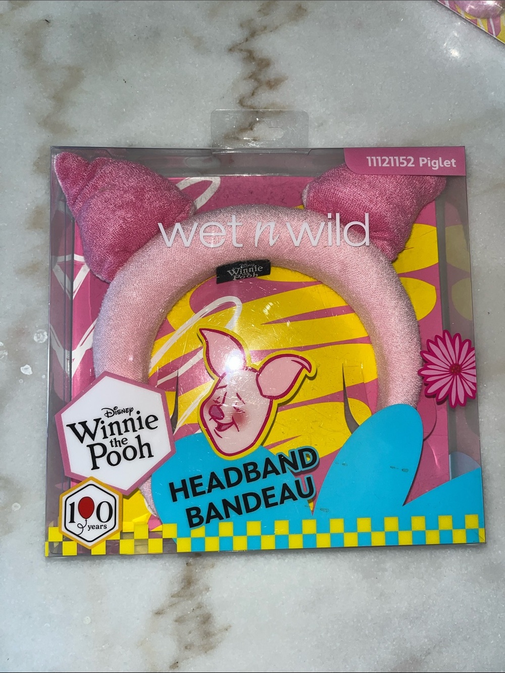 wet n wild Pink Piglet Plush Kids Headband